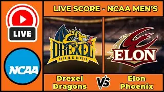 🔴 LIVE: Drexel vs Elon | NCAAM Men's Basketball Scoreboard | Feb 7 | CAA Saturday Hoops