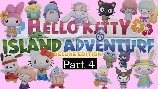 Rainbow ocean reef, crafting, missions part 4 Hello Kitty Island Adventure gameplay walkthrough