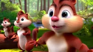 Charming Chatter: The Chipmunk Chant Adventure! | Nursery Rhymes & Kids Songs