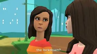 #plotagon #plotagonanimation #mentalhealth #meditation #health#lockdown #friends #conversation#video