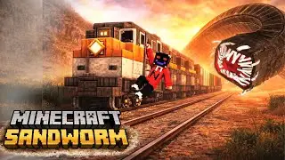 I Survived on a Train in Minecraft... #minecrafthindi