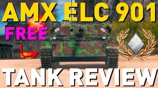 AMX ELC 901 — Обзор танка — World of Tanks