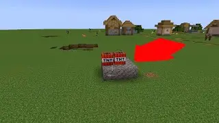 Will It Be Possible To Blow Up The Tubular Coral Block With A TNT? / Experiments In Minecraft
