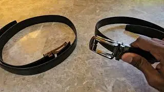 Chaoren Leather Ratchet Dress Belt and Himi Leather Ratchet Dress Belt Review