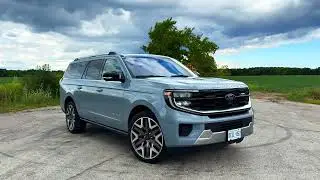 2025 Ford Expedition Max Platinum | Full-Size Luxury SUV Review & Features