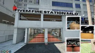 Fivem fire station mlo | Fivem Mods | Interior & map for Roleplay | FiveM mlo store