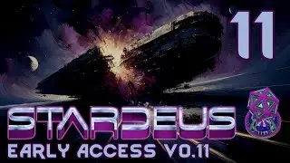 Advance Data Harvester | Stardeus v0.11 | Episode 11