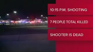 7 dead, including shooter, in Chesapeake Walmart shooting