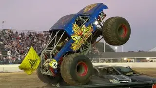 Monster Truck Nitro Tour Costa Mesa, CA 7/26/24 FULL SHOW (Show 3) 4K 60fps