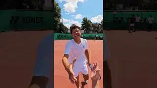 Возвращение подачи Бена Шелтона на полной скорости
