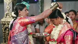 Vinod & Pavithra wedding Candid Video @KushiStudioEvents 