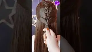 New Braided Hairstyle #shorts