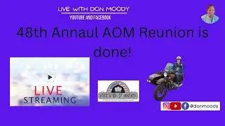 Don Moody - Reunion was great sorry you missed it 📢😂🤣😎