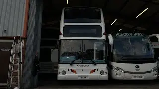 **NICE ZF** Ride on G.H. WATTS Plaxton President (T8 GHW) Private Run