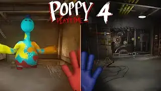Poppy Playtime Chapter 4 - Generator Cogwheel Puzzle Solution