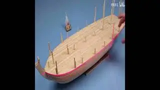 How He Built the Iconic Pirates of the Caribbean Ship Model | Behind the Scenes