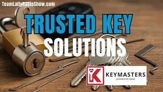 Locksmith Solutions with Keymasters. Radio Show with Joseph Long
