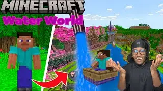 Minecraft realistic water WORLD