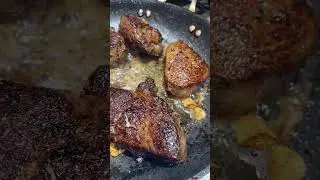 Sizzling Steaks  ♨️ &middot; #asmr  🔥 &middot; #sizzle  🥩 &middot; @JenonKitchen  &middot; 🍖 &middot; ♨ &middot; GRILLING SEASON &middot; 👨🏻&zwj;🍳