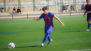 Unax Hernandez vs Sant Cugat | Barca Cadet B
