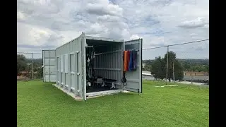 Multi-Sport S15: 23-man container gym at King David Victory Park &bull; Walkthrough
