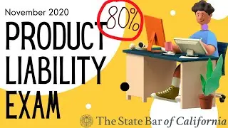Law School Exam: Get an 80% in Product Liability