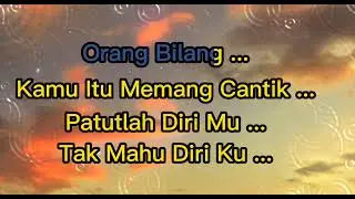 Siapalah Aku_X one time(KARAOKE)