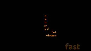 ASMR Fast Whispering Shakespeare&rsquo;s Richard III &ldquo;Now is the winter of our discontent &hellip;&rdquo; 11 times