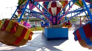 Hot Air Baloons Ride at Fun Dunya Safari Park Lahore Pakistan