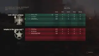 Call Of Duty WW2 Gamebattles