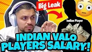 SID ON INDIAN VALO PLAYERS SALARY! 😮😳