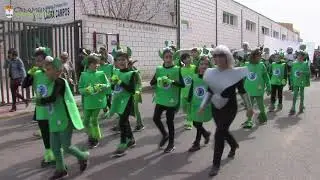 PASACALLE CARNAVAL CEIP SAN JOSE 2019