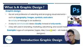 01 INTRODUCTION OF GRAPHIC DESING || PHOTOSHOP ||