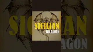 Sicilian Dragon 🐉 Active Pieces-Central Break 🥊Positional, Powerful #chess #chessgame #chessplayer