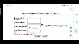 Result not found issue in class 10th 12th cbse result /2022