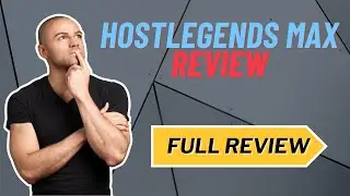 HostLegends MAX Review | Should you buy this plus Free BONUS