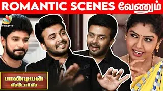 Meena-வ எப்படி சமாளிக்கிறேன் | Pandian Stores Jeeva Family Interview | Kathir Mullai Vijay TV Serial