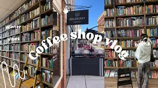 Coffee shop Vlog!! First video back :)