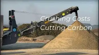 Reversible Reduction REVOlution - The Screenpod REVO 1200T Reversible Impact Crusher