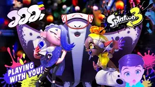 🔴HAPPPPYYY SPLATTTURRDAAAY!👀 SPLATOON 3 with Viewers !pool