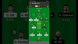 CSK vs GT dream 11 team only for head to head #cricket #ipl #cskvsgt