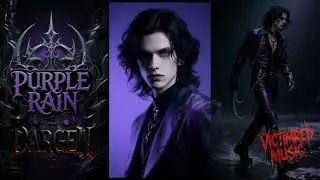 PURPLE RAIN | DARGEN |  ALTERNATIVE INDUSTRIAL METAL MUSIC VIDEO 