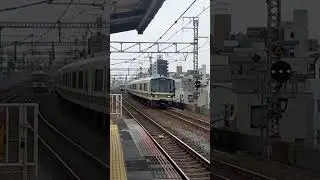 被り回避www#221系 #梅田貨物線 #大阪環状線 #回送