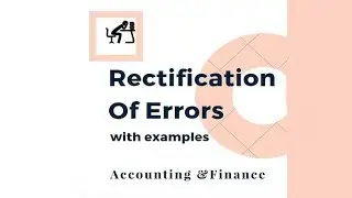 Rectification of Errors in accounting |Overcasting and Undercasting | JAIIB  [Hindi]