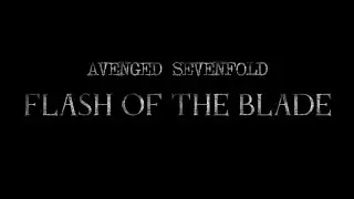 Avenged Sevenfold - Flash Of The Blade [Guitar Cover by Alshadow]