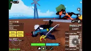 I got to 2nd sea!!!