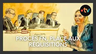 Proc&egrave;s du FN : place aux r&eacute;quisitions