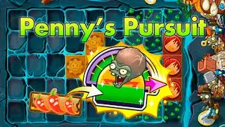 Plants vs. Zombies 2 - Penny's Pursuit, Max Difficulty, Dr Zomboss #pvz2 #plantsvszombies2