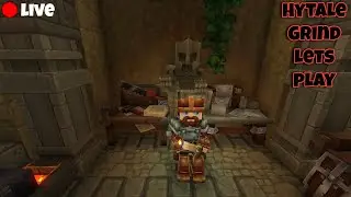 Teleporting in Hytale Plus Base upgrades *LIVE*