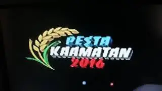 TV1 Pesta Kaamatan 2016 corner logo animation (late May 2016)